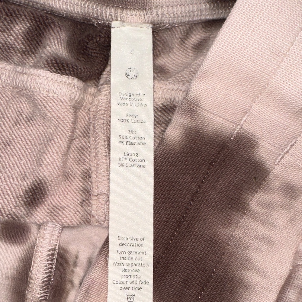 LuLuLemon purplish Tie-Dye Athletic Shorts for Women - Picture 2 of 7